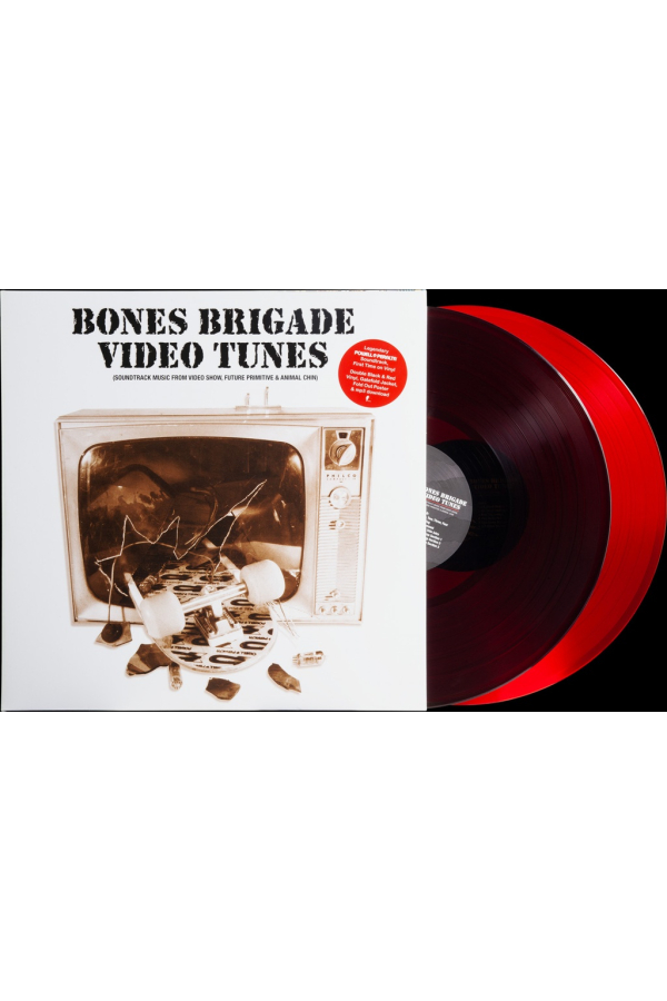 VINYL LP BONES BRIGADE VIDEO TUNES