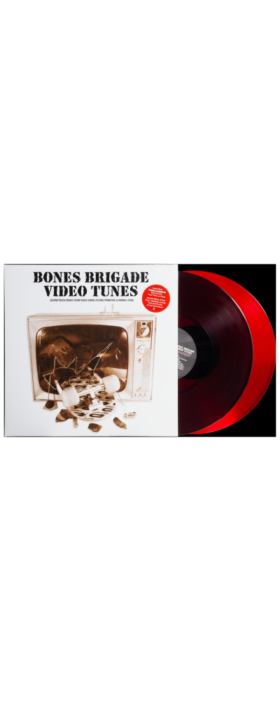 VINYL LP BONES BRIGADE VIDEO TUNES