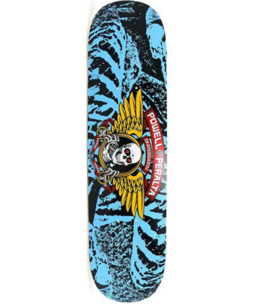 Winged Ripper Birch Black / Light Blue 7.0"