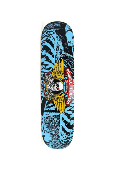 Winged Ripper Birch Black / Light Blue 7.0"