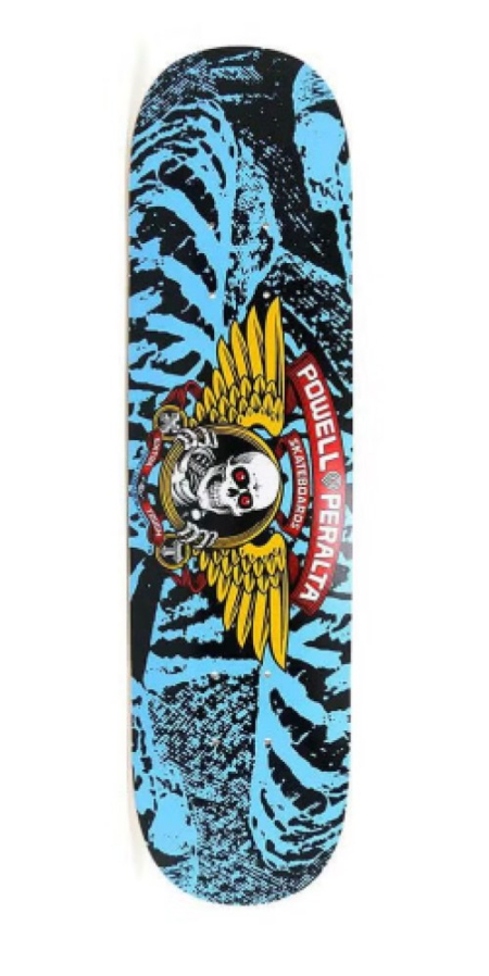 Winged Ripper Birch Black / Light Blue 7.0"