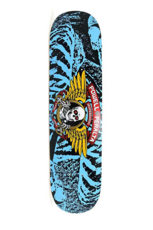 Winged Ripper Birch Black / Light Blue 7.0"