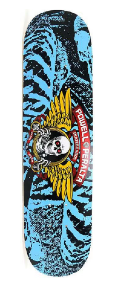 Winged Ripper Birch Black / Light Blue 7.0"
