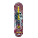 Skull & Sword Birch Khaki / Burgundy 7.5"