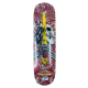 Skull & Sword Birch Khaki / Burgundy 7.5"