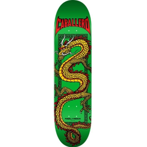 Cab Chinese Dragon Green 7.5"