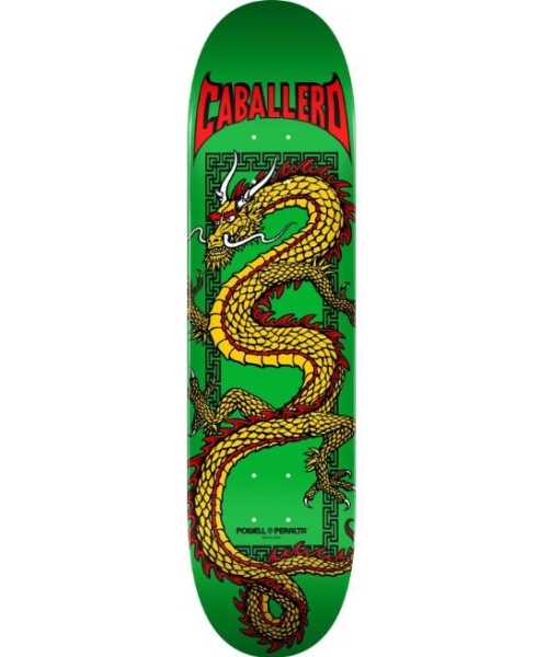 Cab Chinese Dragon Green 7.5"