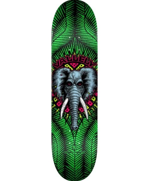 Mike Vallely Elephant Green 7.5"