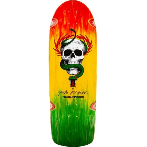 Mike McGill O.G. Skull & Snake '17' Rasta Fade