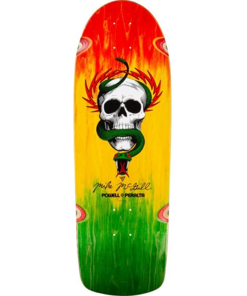 Mike McGill O.G. Skull & Snake '17' Rasta Fade