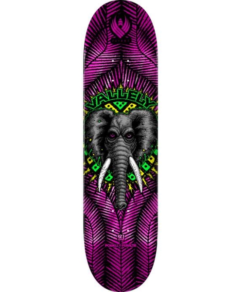 PRO FLIGHT Mike Vallely Elephant 8.38" Pink Foil