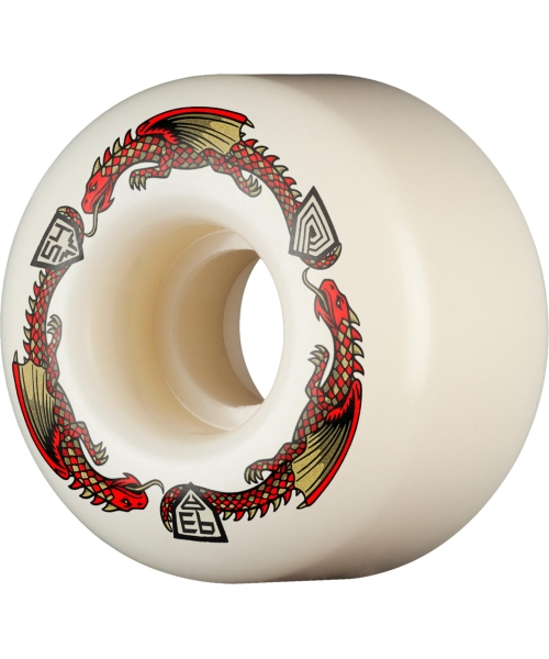 Powell-Peralta™ Dragon Formula Red 54mm x 34mm 93A V4 Off White