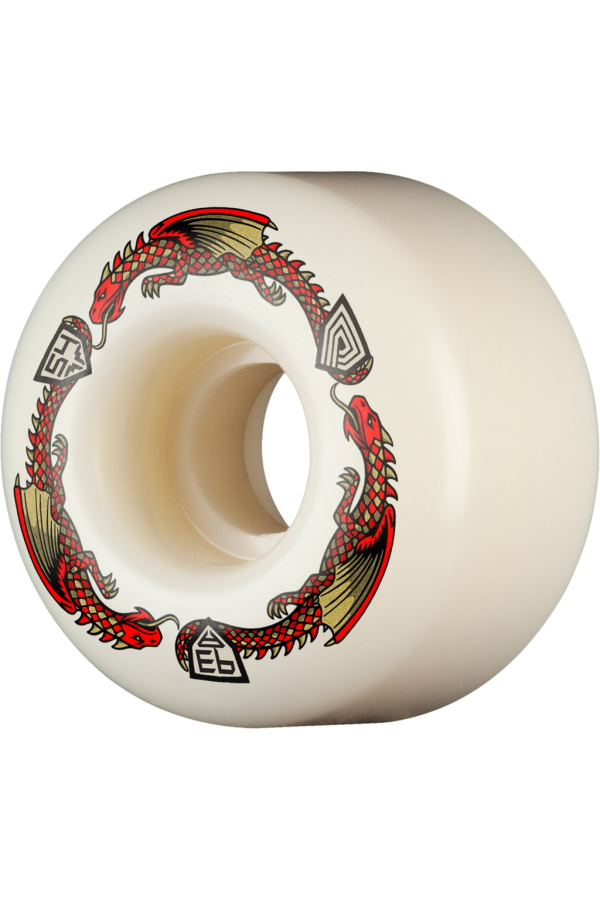 Powell-Peralta™ Dragon Formula Red 54mm x 34mm 93A V4 Off White