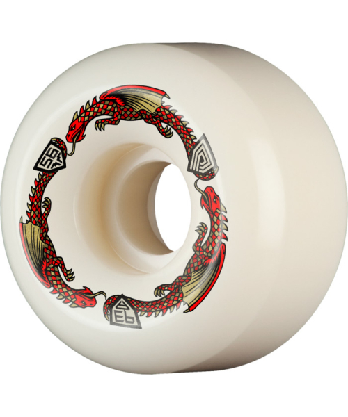DRAGON FORMULA RED 93A 56X36MM OFF WHITE 4PK V6