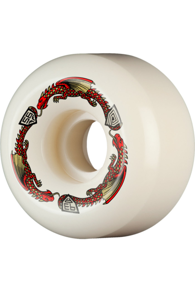 DRAGON FORMULA RED 93A 56X36MM OFF WHITE 4PK V6