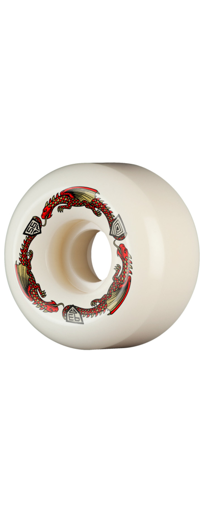 DRAGON FORMULA RED 93A 56X36MM OFF WHITE 4PK V6