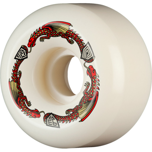 DRAGON FORMULA RED 93A 58X36MM OFF WHITE 4PK RB2