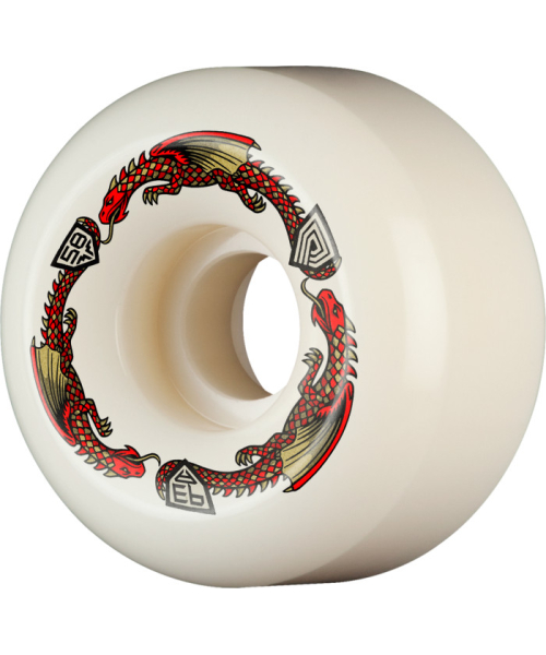DRAGON FORMULA RED 93A 58X36MM OFF WHITE 4PK RB2