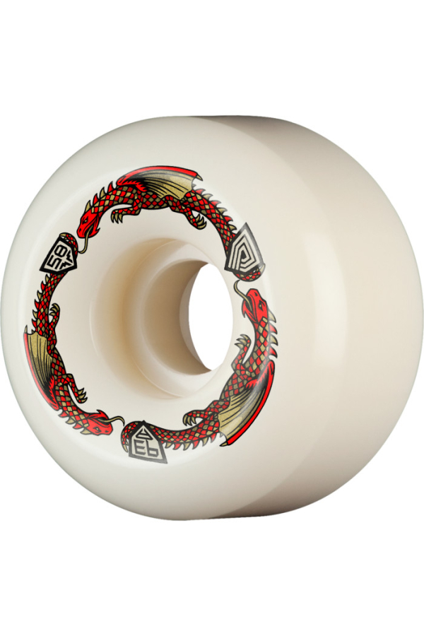 DRAGON FORMULA RED 93A 58X33MM OFF WHITE 4PK RB2