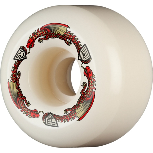 Powell-Peralta™ Dragon Formula Red 54mm x 39mm 93A A2 Off White