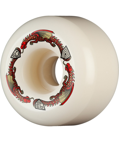 Powell-Peralta™ Dragon Formula Red 54mm x 39mm 93A A2 Off White