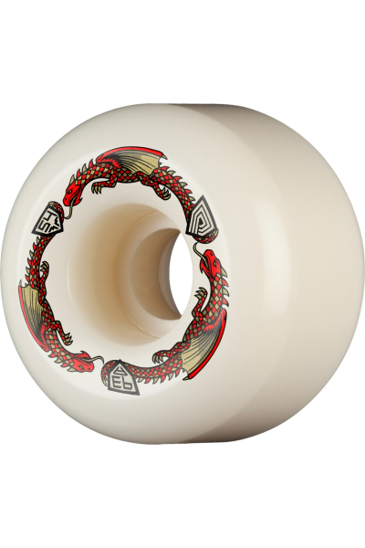 Powell-Peralta™ Dragon Formula Red 54mm x 39mm 93A A2 Off White