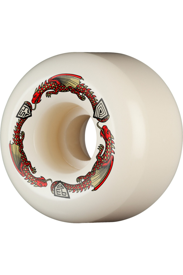 Powell-Peralta™ Dragon Formula Red 54mm x 39mm 93A A2 Off White