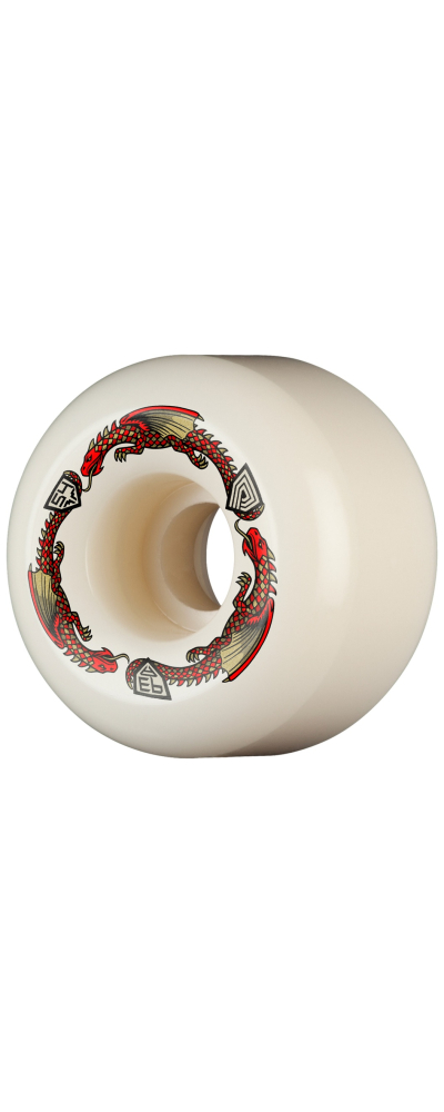 Powell-Peralta™ Dragon Formula Red 54mm x 39mm 93A A2 Off White