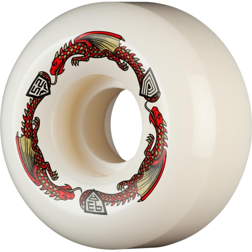 Powell-Peralta™ Dragon Formula Red 52mm x 30mm 93A V5 Off White