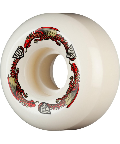 Powell-Peralta™ Dragon Formula Red 52mm x 30mm 93A V5 Off White