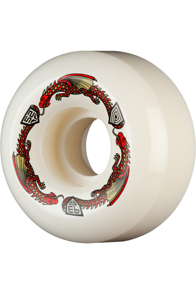 Powell-Peralta™ Dragon Formula Red 52mm x 30mm 93A V5 Off White