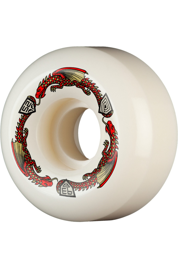 Powell-Peralta™ Dragon Formula Red 52mm x 30mm 93A V5 Off White