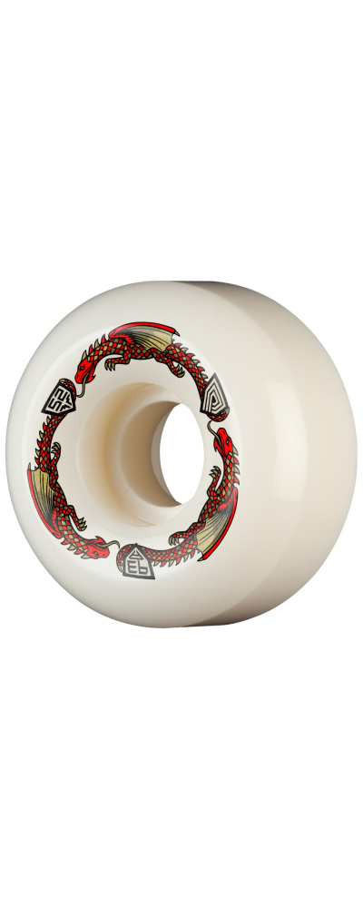 Powell-Peralta™ Dragon Formula Red 52mm x 30mm 93A V5 Off White