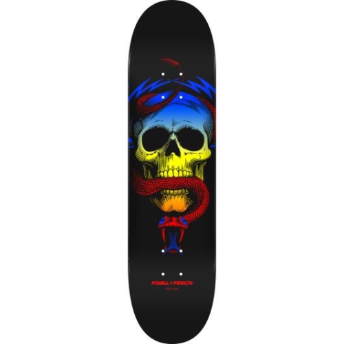 McGill Skull & Snake Yellow Fade 8.0"