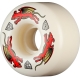 Powell-Peralta™ Dragon Formula Red Nano Rat 52mm x 34mm 93A AV4 Off White