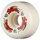 Powell-Peralta™ Dragon Formula Red Nano Rat 54mm x 34mm 93A AV6 Off White