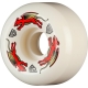 Powell-Peralta™ Dragon Formula Red Nano Rat 56mm x 36mm 93A AV6 Off White