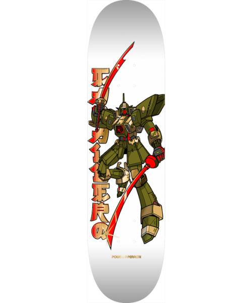 Steve Caballero Gundam 8.25" White/Gold Foil