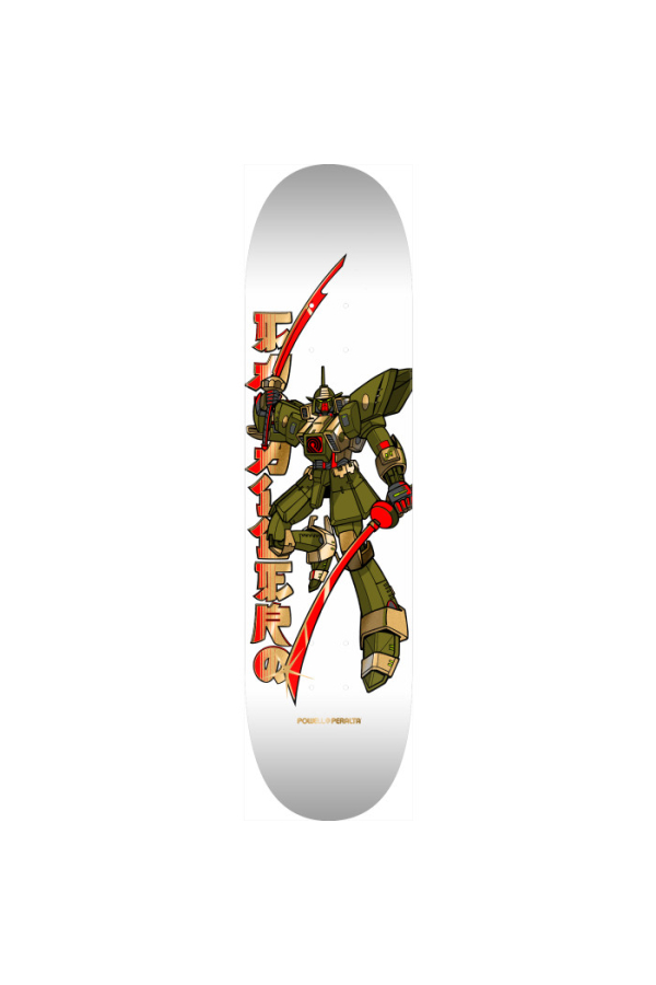 Steve Caballero Gundam 8.25" White/Gold Foil