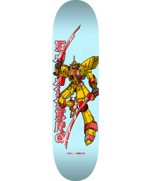 Steve Caballero Gundam 8.5" Light Blue / Red Foil
