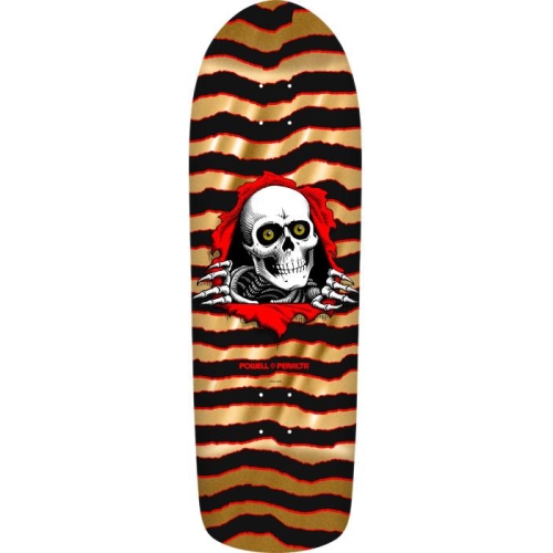 Old School Ripper 9.89" Gold Foil