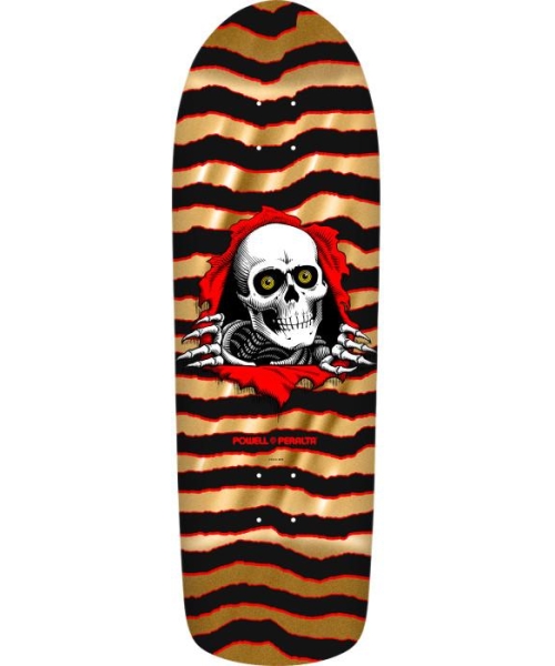 Old School Ripper 9.89" Gold Foil