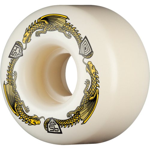 DRAGON FORMULA YELLOW 95A 54X34MM OFF WHITE 4PK V4