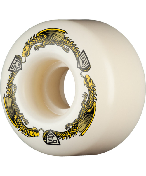 DRAGON FORMULA YELLOW 95A 54X34MM OFF WHITE 4PK V4