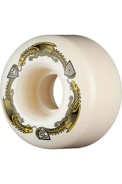 DRAGON FORMULA YELLOW 95A 54X34MM OFF WHITE 4PK V4