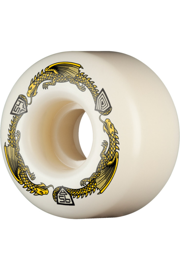 DRAGON FORMULA YELLOW 95A 54X34MM OFF WHITE 4PK V4