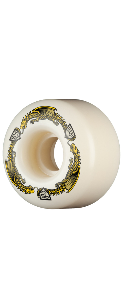 DRAGON FORMULA YELLOW 95A 54X34MM OFF WHITE 4PK V4