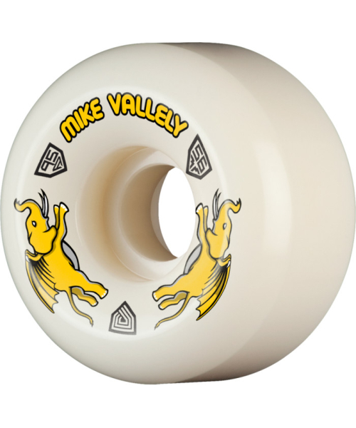 DRAGON FORMULA YELLOW 95A VALLELY 56X36MM OFF WHITE 4PK V6
