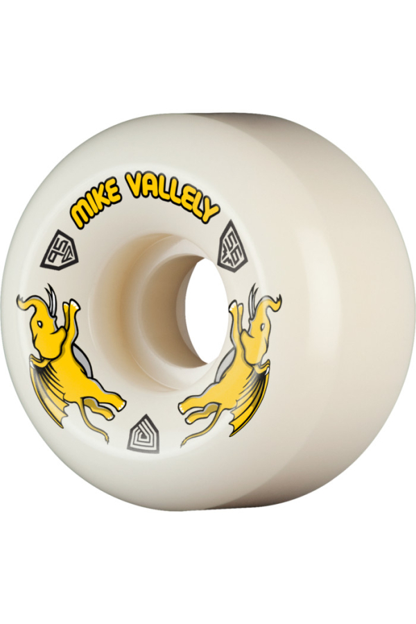 DRAGON FORMULA YELLOW 95A VALLELY 56X36MM OFF WHITE 4PK V6