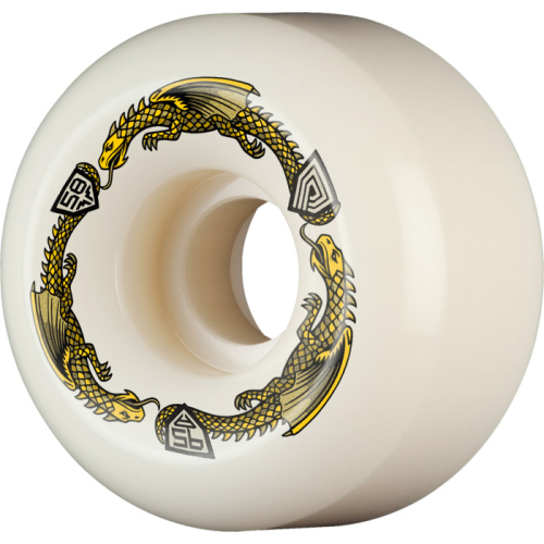 DRAGON FORMULA YELLOW 95A 58X33MM OFF WHITE 4PK RB2